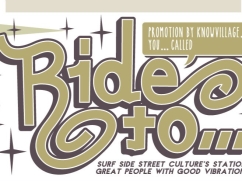 音楽イベント【Ride to…】開催！